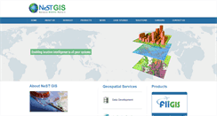 Desktop Screenshot of nestgis.com