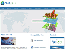 Tablet Screenshot of nestgis.com